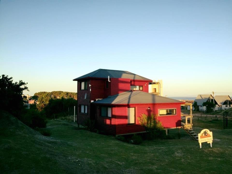 Cabañas Utopía Punta del Diablo Exterior foto