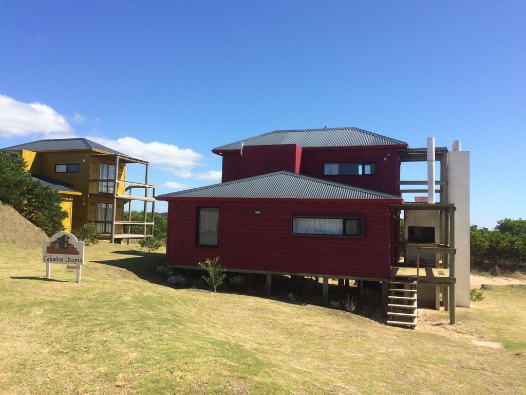 Cabañas Utopía Punta del Diablo Exterior foto