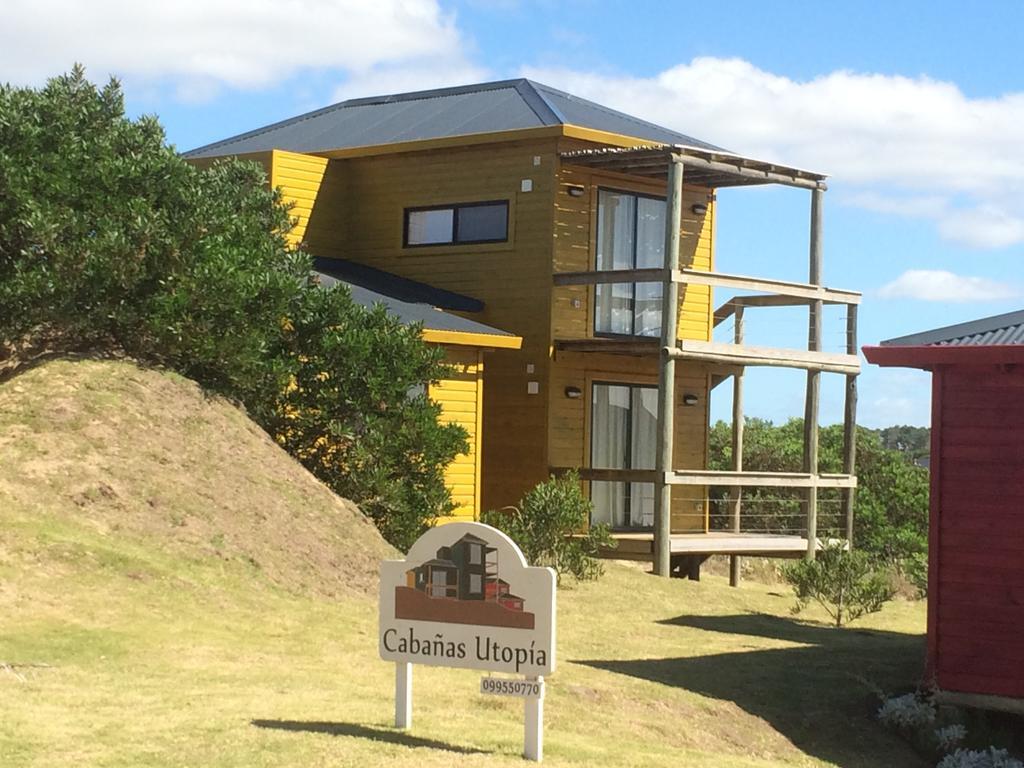 Cabañas Utopía Punta del Diablo Exterior foto