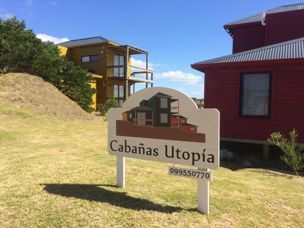 Cabañas Utopía Punta del Diablo Exterior foto