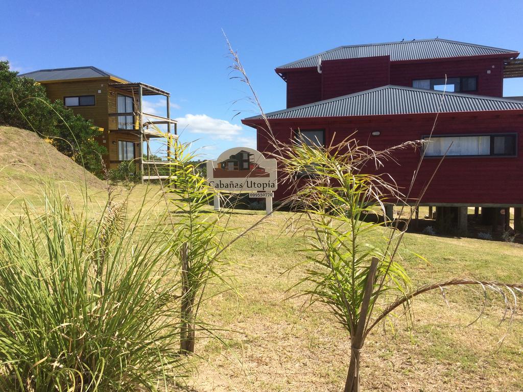 Cabañas Utopía Punta del Diablo Exterior foto