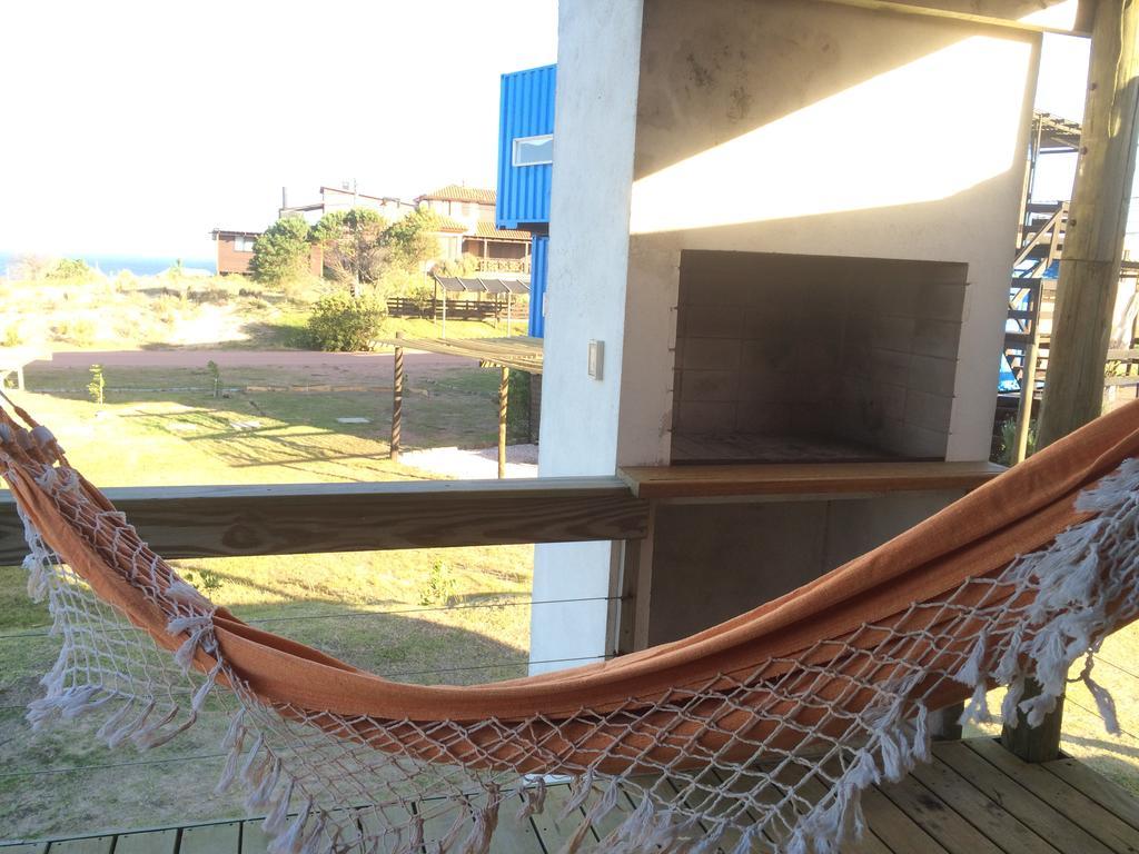 Cabañas Utopía Punta del Diablo Exterior foto