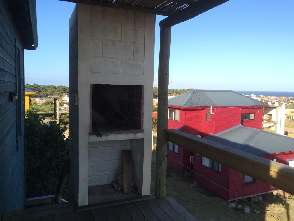 Cabañas Utopía Punta del Diablo Exterior foto