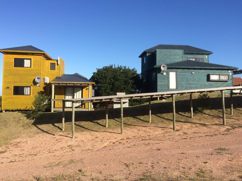 Cabañas Utopía Punta del Diablo Exterior foto