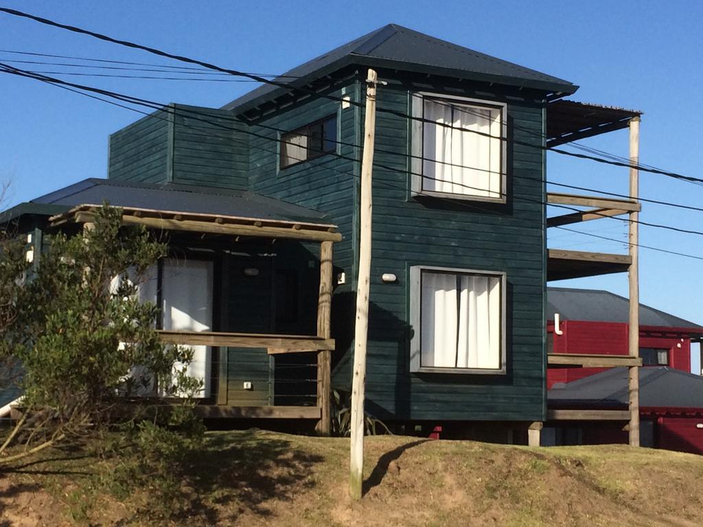 Cabañas Utopía Punta del Diablo Exterior foto