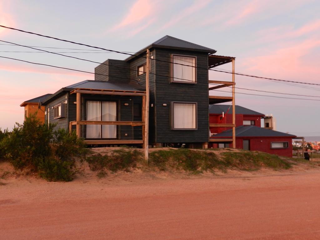 Cabañas Utopía Punta del Diablo Exterior foto