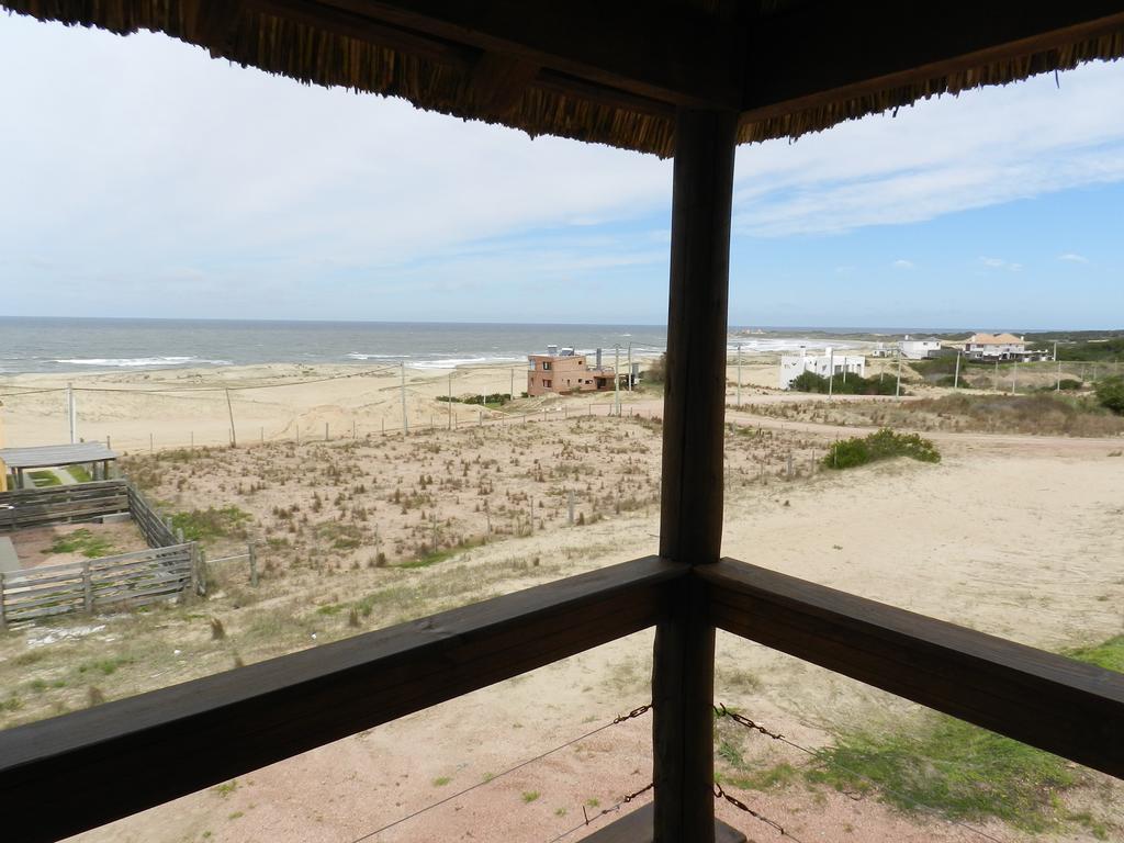 Cabañas Utopía Punta del Diablo Exterior foto